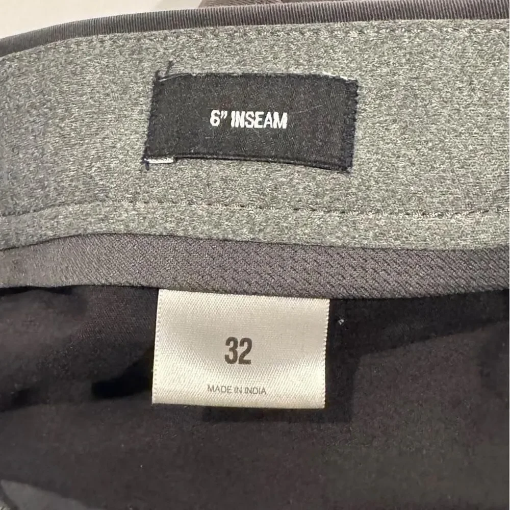 Express Men's Grey and Brown Shorts